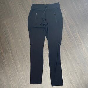 Lululemon Athletica Black High-Rise Pants